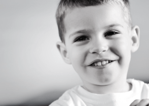 Head Start Little boy smiling ICAP Programs