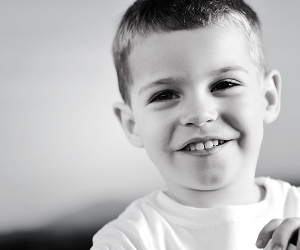 Head Start Little boy smiling ICAP Programs